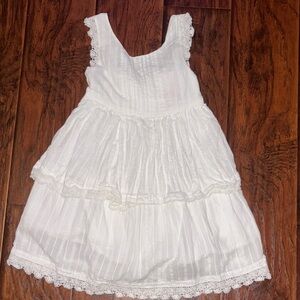 Tommy Bahama White Lace Kids Dress
